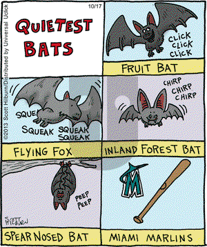 The Argyle Sweater on Thursday October 17, 2013 Comic Strip