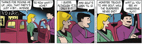 Luann on Saturday November 3, 2018 Comic Strip