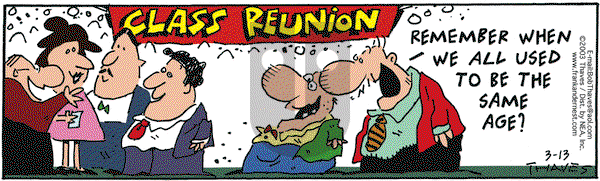 Frank and Ernest on Thursday March 13, 2003 Comic Strip