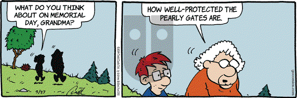 Lola - Monday May 27, 2024 Comic Strip