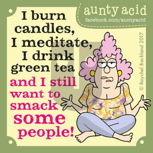 Aunty Acid on Tuesday March 21, 2017 Comic Strip