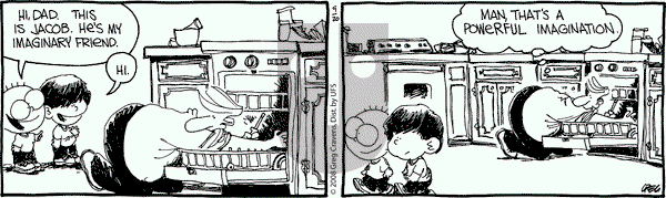 The Buckets on Saturday September 20, 2008 Comic Strip