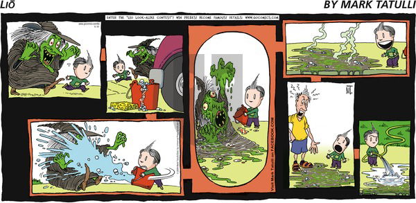 Lio on Sunday August 30, 2009 Comic Strip