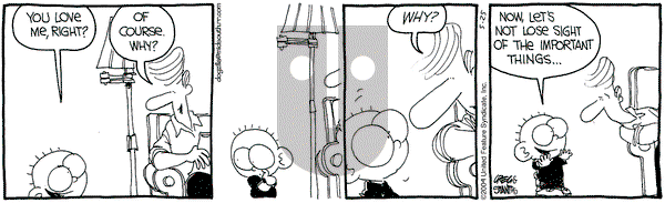 The Buckets on Tuesday May 25, 2004 Comic Strip