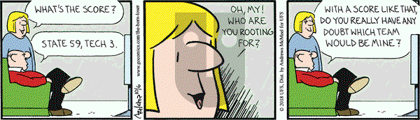 The Born Loser on Saturday October 6, 2018 Comic Strip