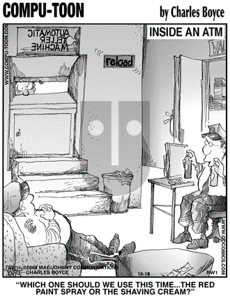 Compu-toon on Monday November 17, 2008 Comic Strip