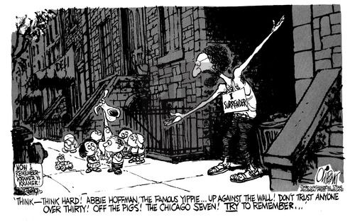 Pat Oliphant on Sunday September 7, 1980 Comic Strip