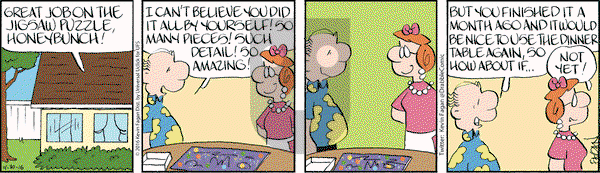 Drabble - Saturday April 30, 2016 Comic Strip
