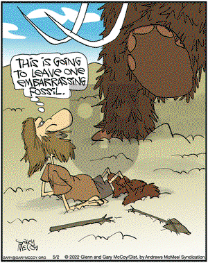 The Flying McCoys - Monday May 2, 2022 Comic Strip
