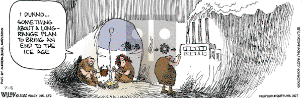 Non Sequitur - Wednesday July 13, 2022 Comic Strip