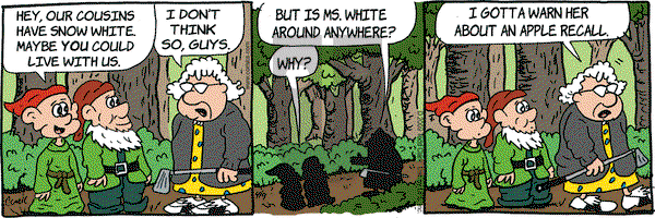 Lola on Thursday April 9, 2009 Comic Strip
