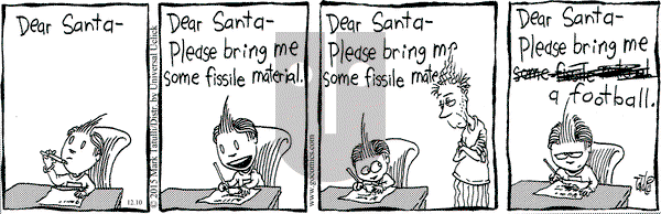 Lio on Thursday December 10, 2015 Comic Strip