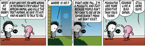Pearls Before Swine - Saturday September 18, 2021 Comic Strip