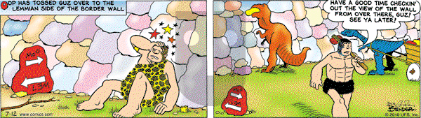 Alley Oop on Monday July 12, 2010 Comic Strip