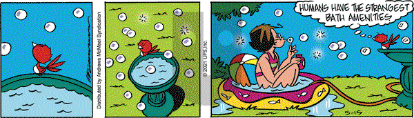 Rose is Rose on Saturday May 15, 2021 Comic Strip