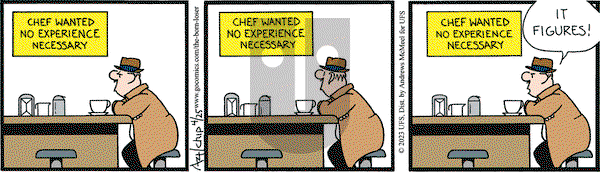 The Born Loser on Tuesday April 25, 2023 Comic Strip