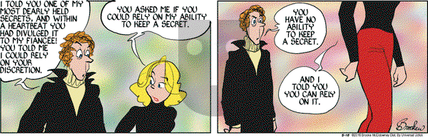 9 Chickweed Lane on Tuesday May 10, 2016 Comic Strip