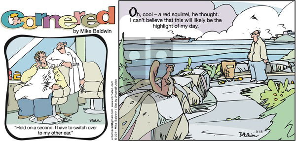 Cornered on Sunday September 18, 2011 Comic Strip