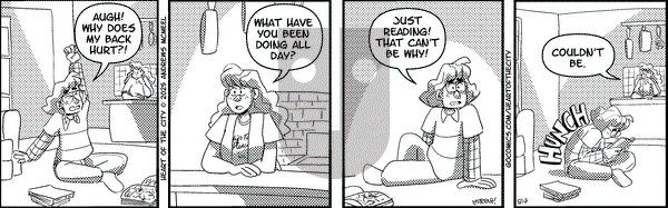 Heart of the City on Saturday May 17, 2025 Comic Strip