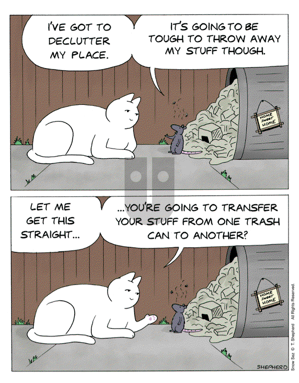 Snow Sez on Monday July 28, 2025 Comic Strip
