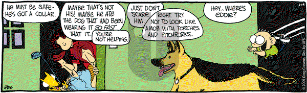 The Buckets on Friday June 19, 2009 Comic Strip