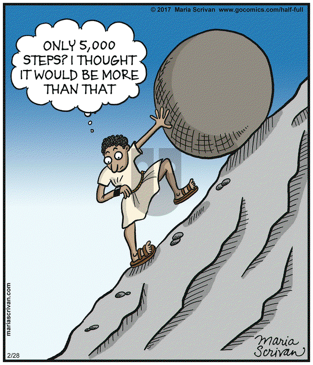 Half Full on Friday February 28, 2025 Comic Strip