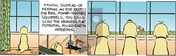 Red and Rover on Wednesday April 11, 2012 Comic Strip