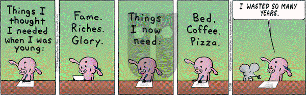 Pearls Before Swine on Monday October 28, 2019 Comic Strip