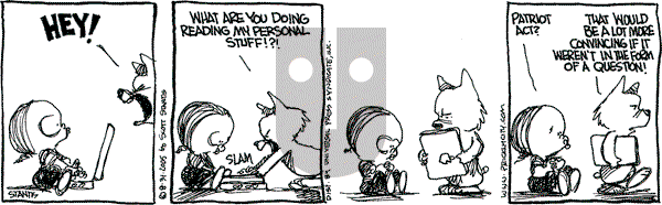 Prickly City on Wednesday August 31, 2005 Comic Strip