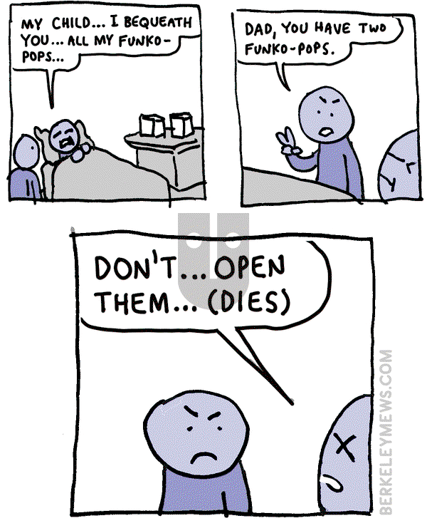 Berkeley Mews on Monday August 12, 2024 Comic Strip