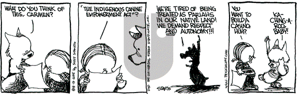 Prickly City on Saturday August 13, 2005 Comic Strip