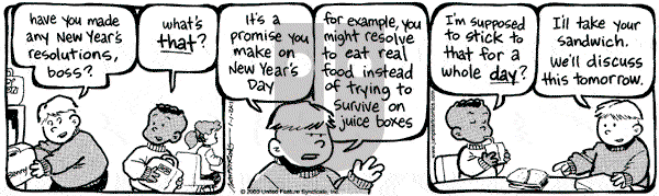 JumpStart on Monday January 1, 2001 Comic Strip