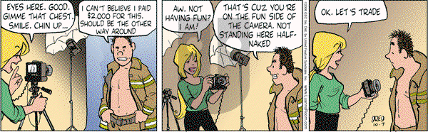 Luann on Tuesday October 7, 2008 Comic Strip