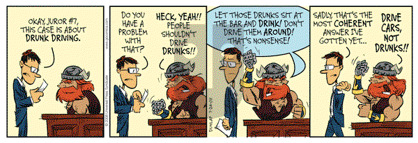 Ink Pen on Thursday July 24, 2008 Comic Strip
