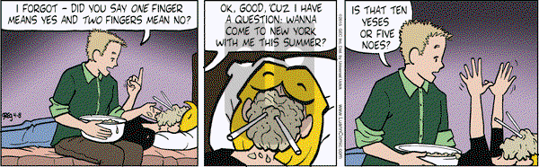 Luann on Wednesday April 8, 2015 Comic Strip