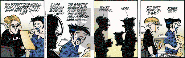 Doonesbury on Friday May 16, 2025 Comic Strip