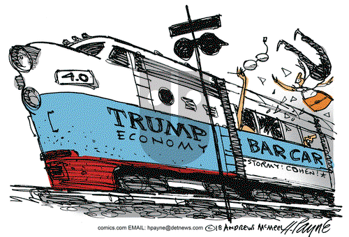 Henry Payne on Friday August 24, 2018 Comic Strip