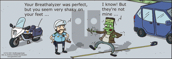 WuMo on Wednesday February 10, 2021 Comic Strip