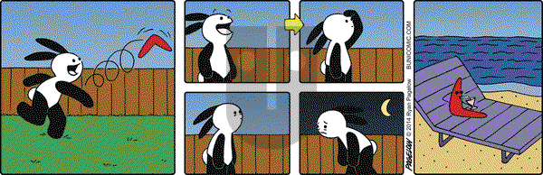 Buni on Wednesday September 24, 2014 Comic Strip