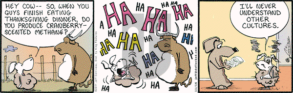 DeFlocked on Wednesday November 16, 2011 Comic Strip