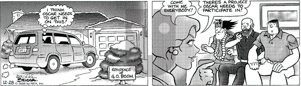 Alley Oop on Thursday December 28, 2006 Comic Strip