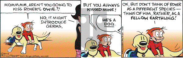 Red and Rover on Thursday October 17, 2013 Comic Strip