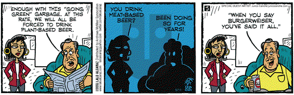 La Cucaracha on Tuesday May 11, 2021 Comic Strip