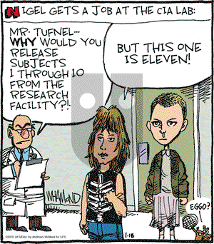 Reality Check on Thursday January 18, 2018 Comic Strip
