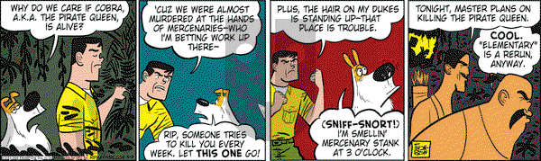Rip Haywire - Thursday May 9, 2013 Comic Strip