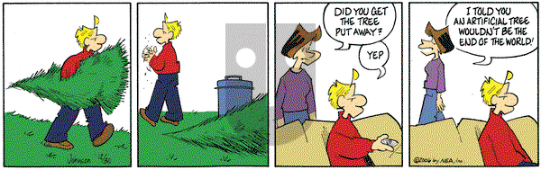 Arlo and Janis on Saturday December 30, 2006 Comic Strip