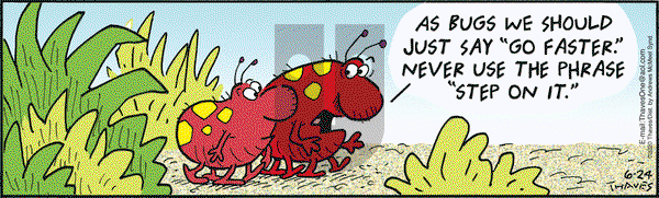 Frank and Ernest on Wednesday June 24, 2020 Comic Strip