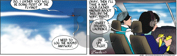 9 Chickweed Lane on Saturday November 12, 2016 Comic Strip