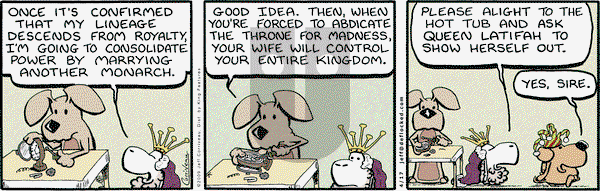 DeFlocked on Friday April 17, 2009 Comic Strip