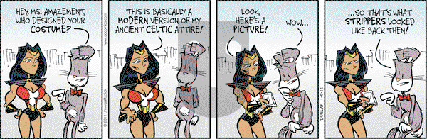 Ink Pen - Wednesday January 5, 2011 Comic Strip